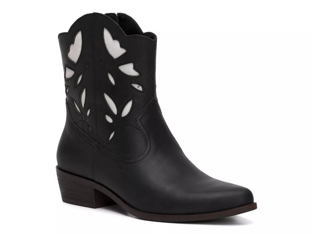 Lucky Brand Herzie Western Bootie Free Shipping DSW