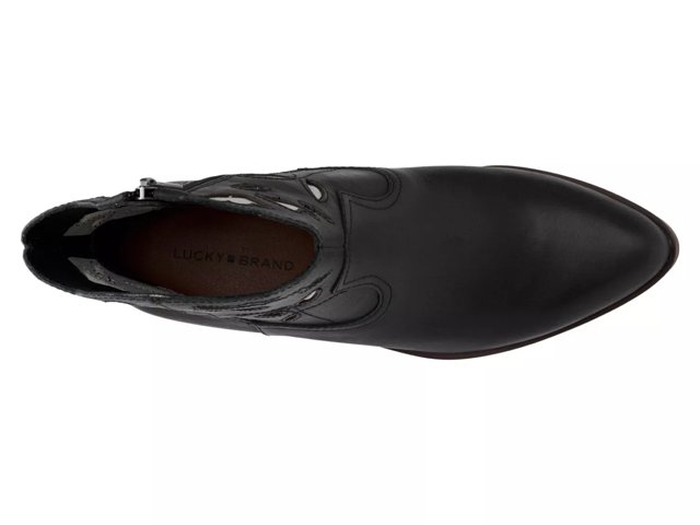 Lucky brand western booties new arrivals