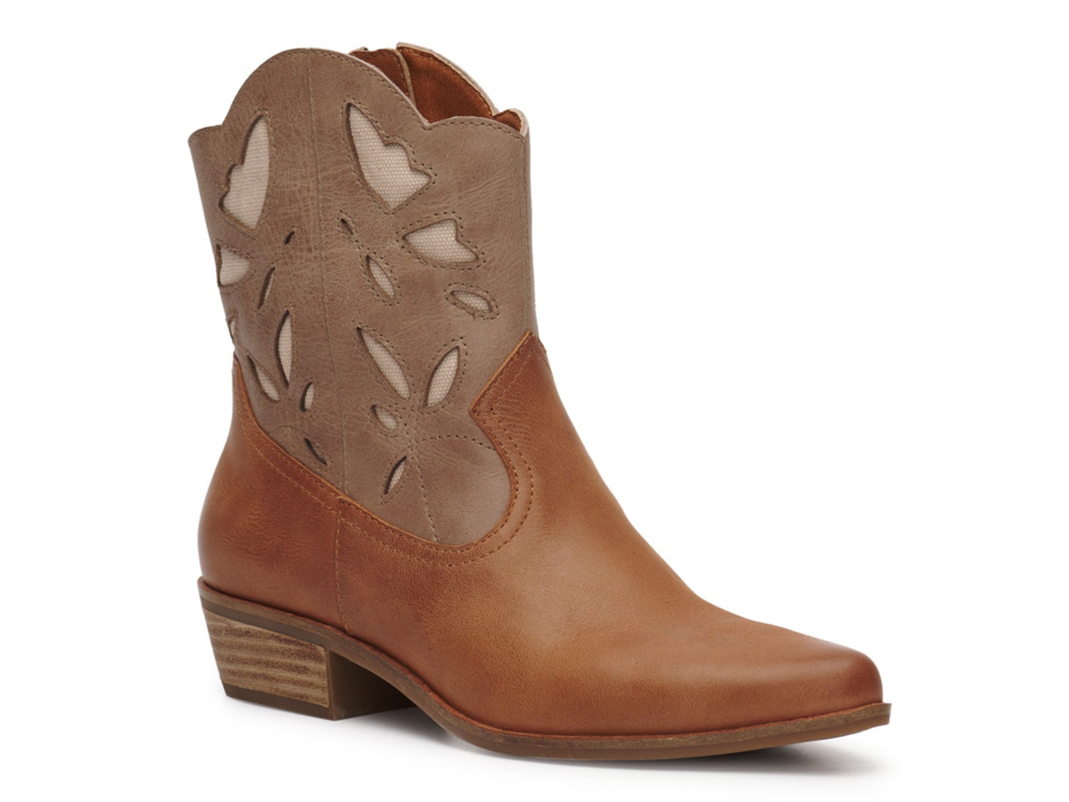 Lucky Brand Herzie Western Bootie - Free Shipping