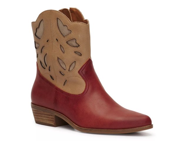 Lucky Brand Herzie Western Bootie Free Shipping DSW