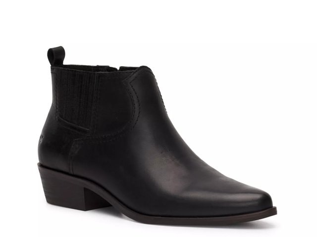 Lucky brand black booties dsw shop