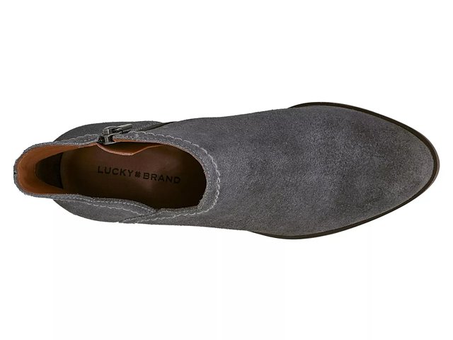Grey store lucky booties