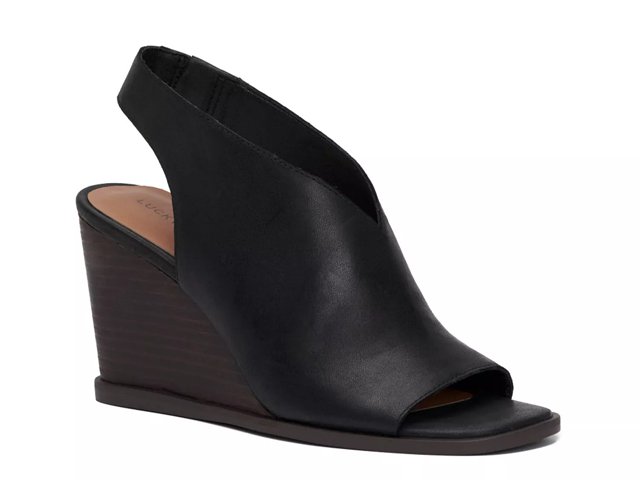 Lucky brand gwindolin cheap wedge