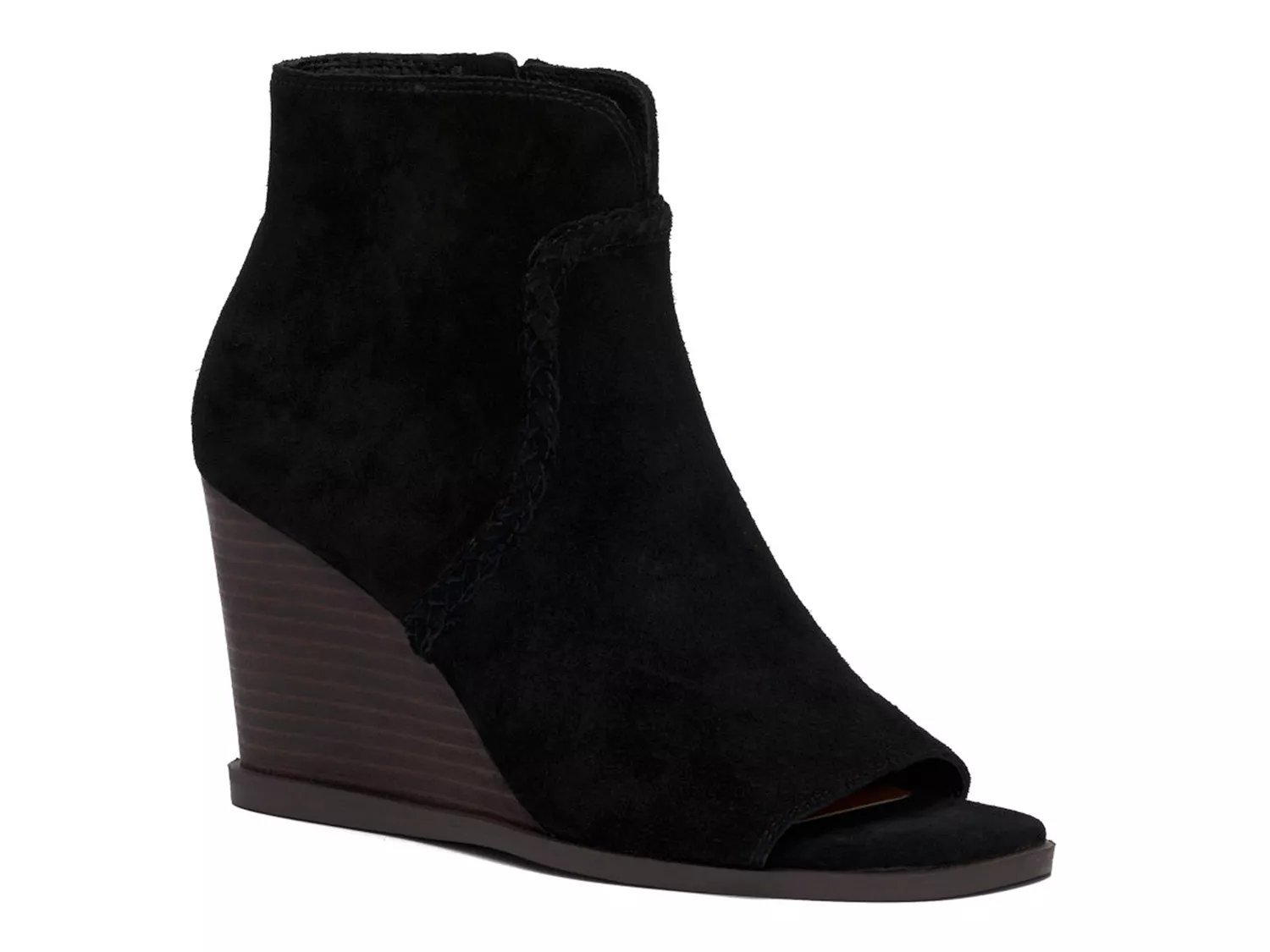 Lucky sales wedge booties