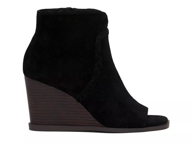 Lucky yimmie wedge bootie discount