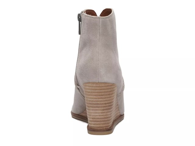 Bait Lug Wedge Bootie, Stone – North & Main Clothing Company