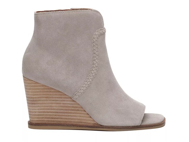 Lucky brand suede wedges outlet