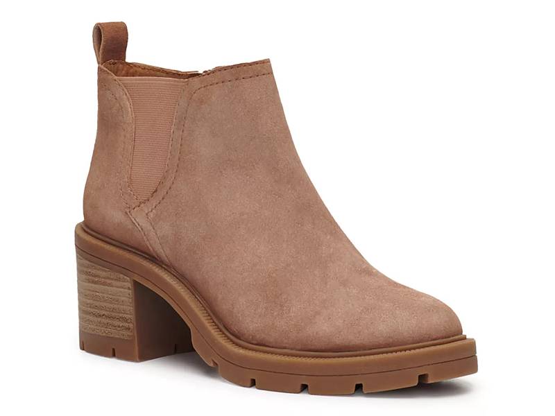 Lucky Brand Basel Mid Bootie - Free Shipping