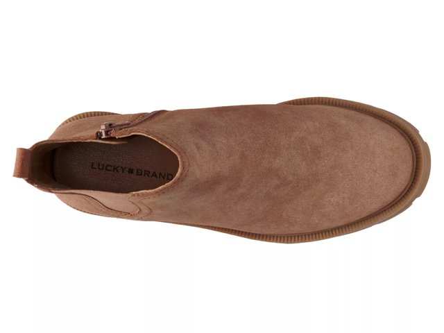 Lucky brand sancha bootie cheap