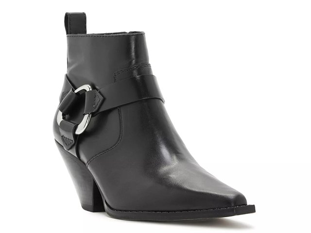 Vince camuto edenny shop studded pointy toe bootie