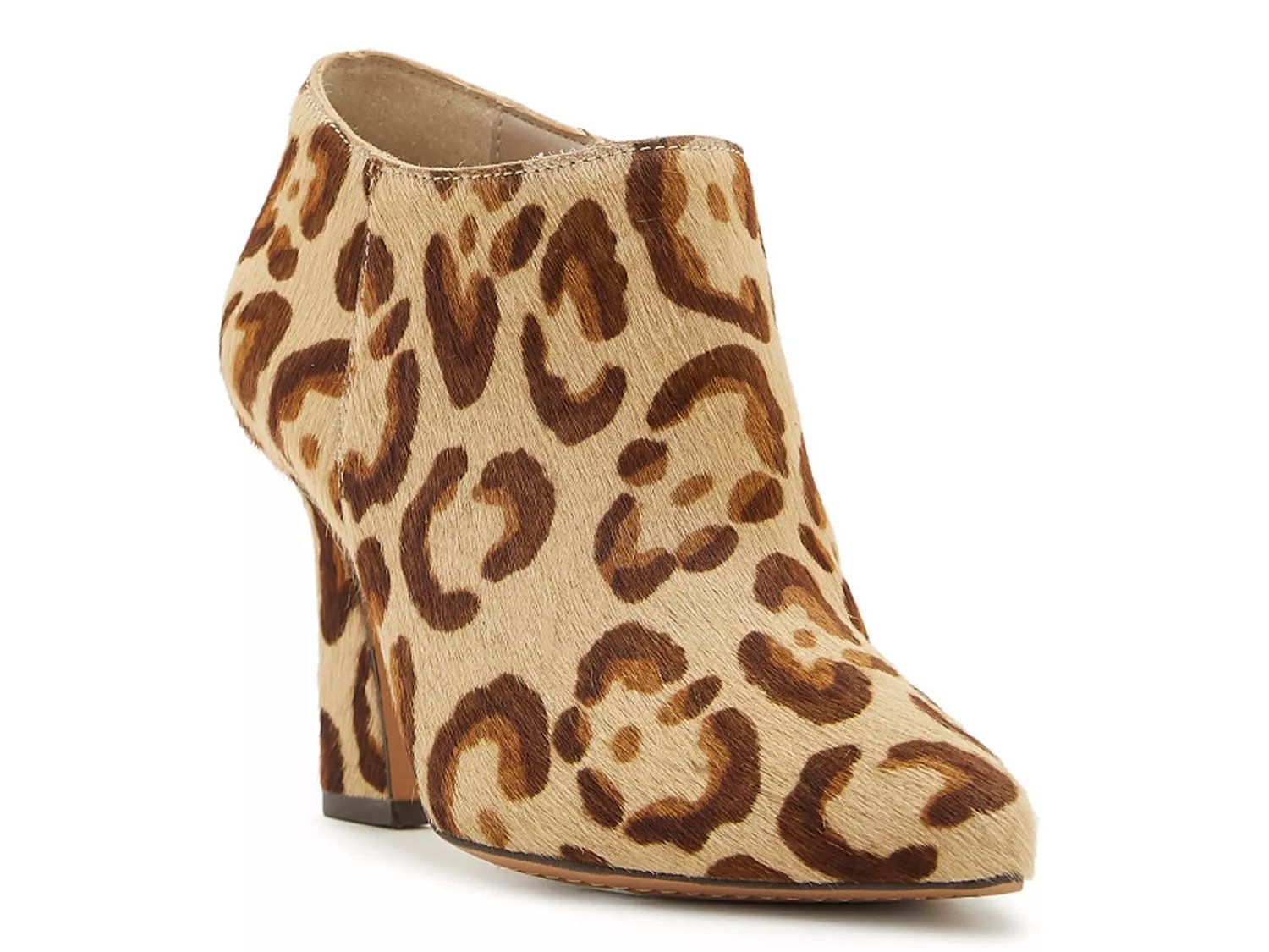 Vince camuto sale cheetah booties