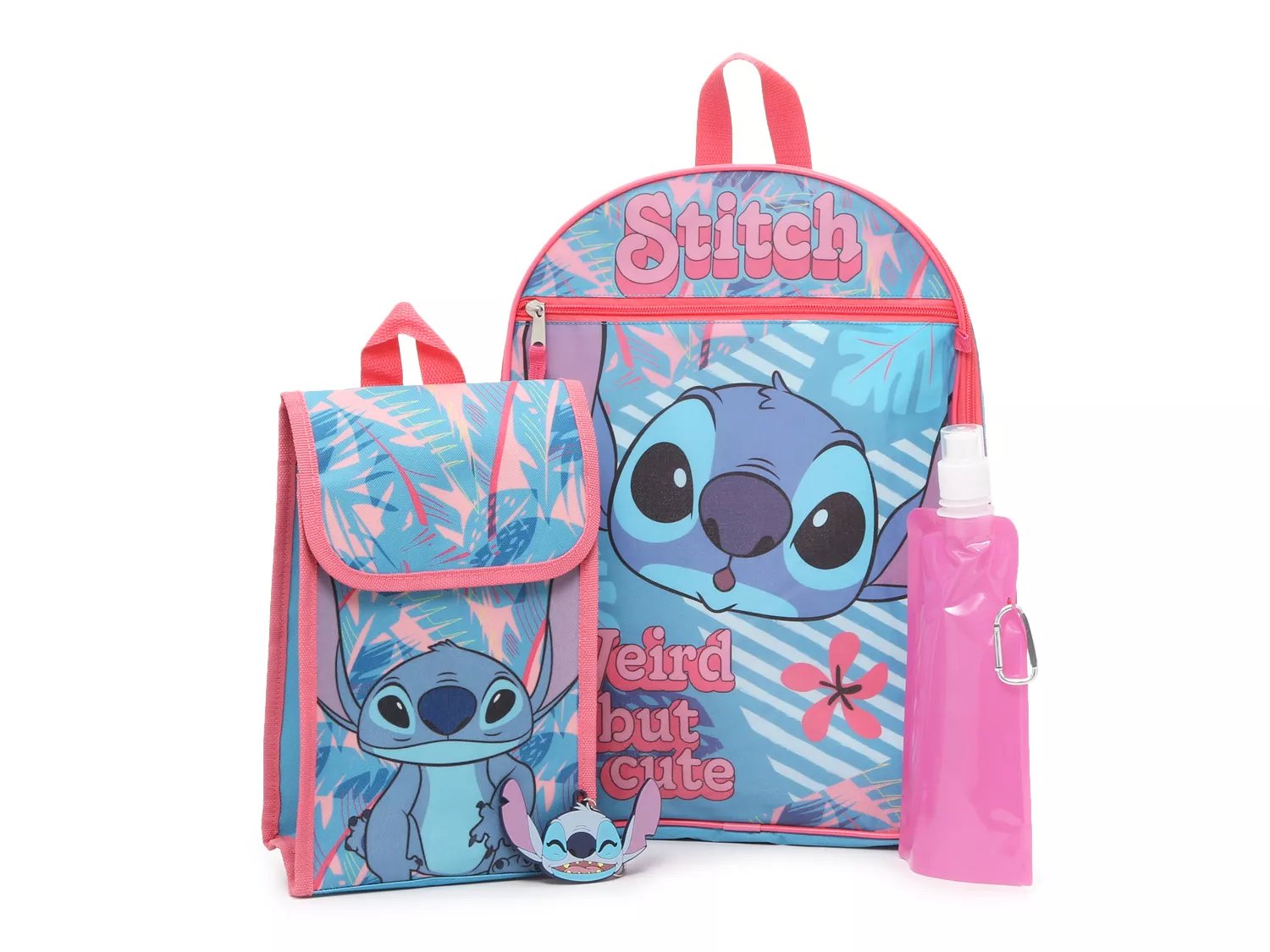 New DISNEY STORE Stitch Backpack and Lunch Box Set