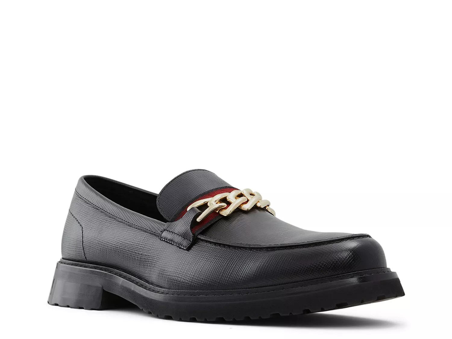 aldo horsebit loafer