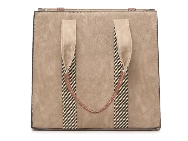Kelly Katie Woven Handle Tote Free Shipping DSW