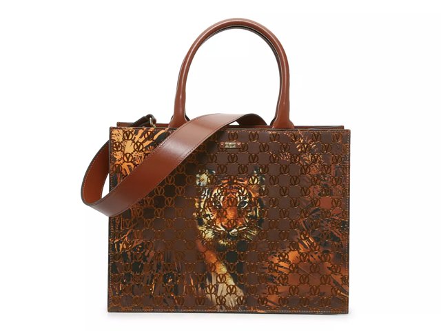 Valentino by Mario Valentino Victoria Leather Tote
