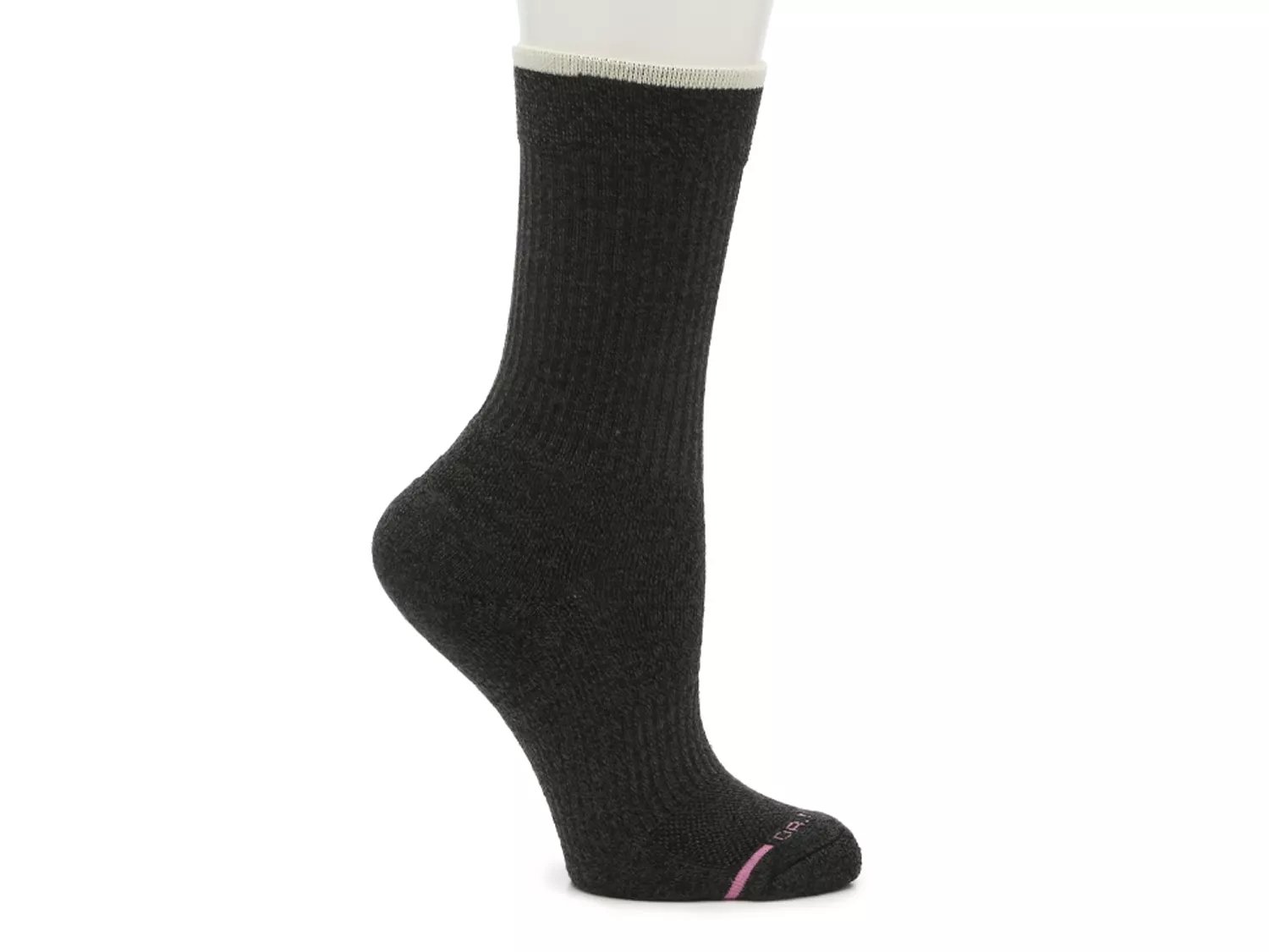 Dr. Motion Basic Outdoor Women's Crew Socks Free Shipping DSW