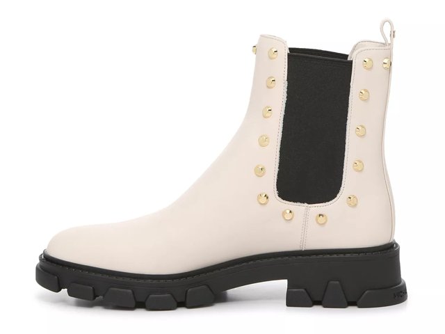 Witte MICHAEL KORS Chelsea boots RIDLEY STRAP CHELSEA