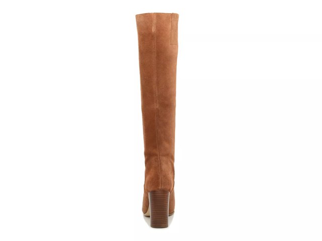 leigh suede boot michael kors