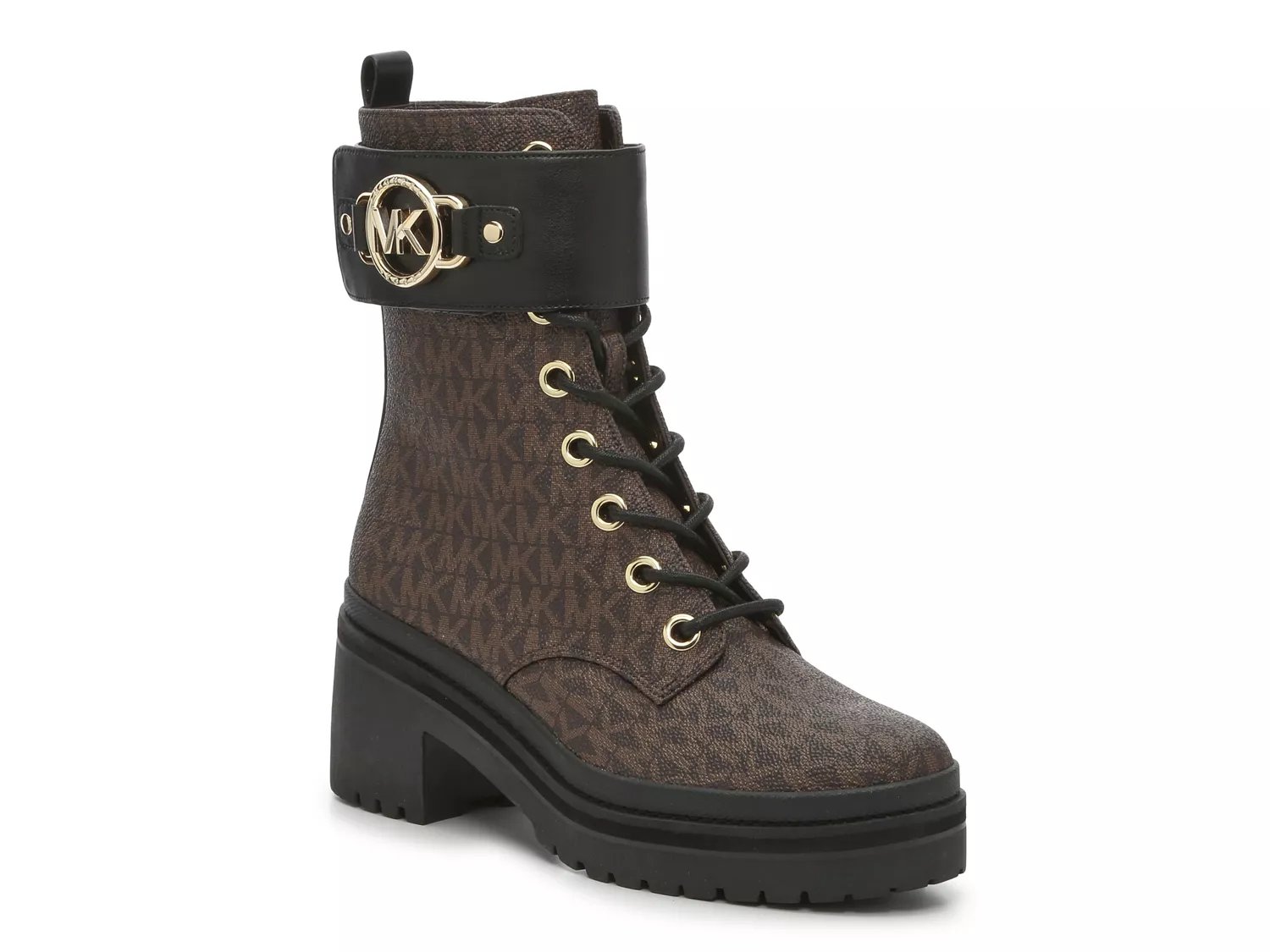 Michael kors black boots sales dsw