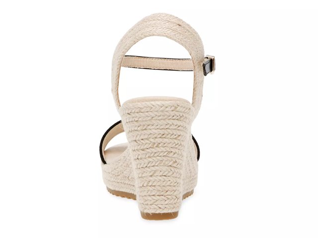 Anne Klein Wella Espadrille Wedge Sandal