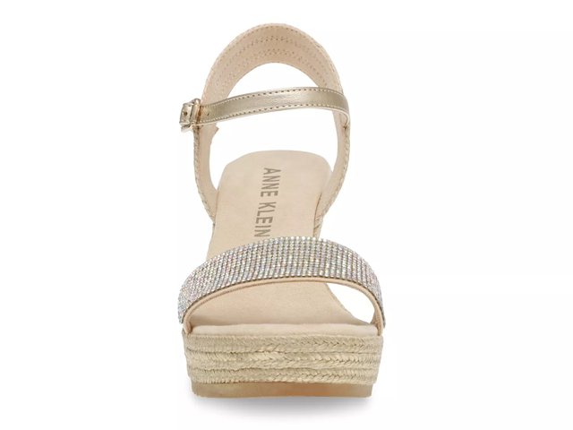 Anne Klein Wella Espadrille Wedge Sandal - Free Shipping | DSW