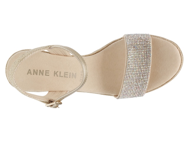 Anne Klein Women's Geena Wedge Sandal
