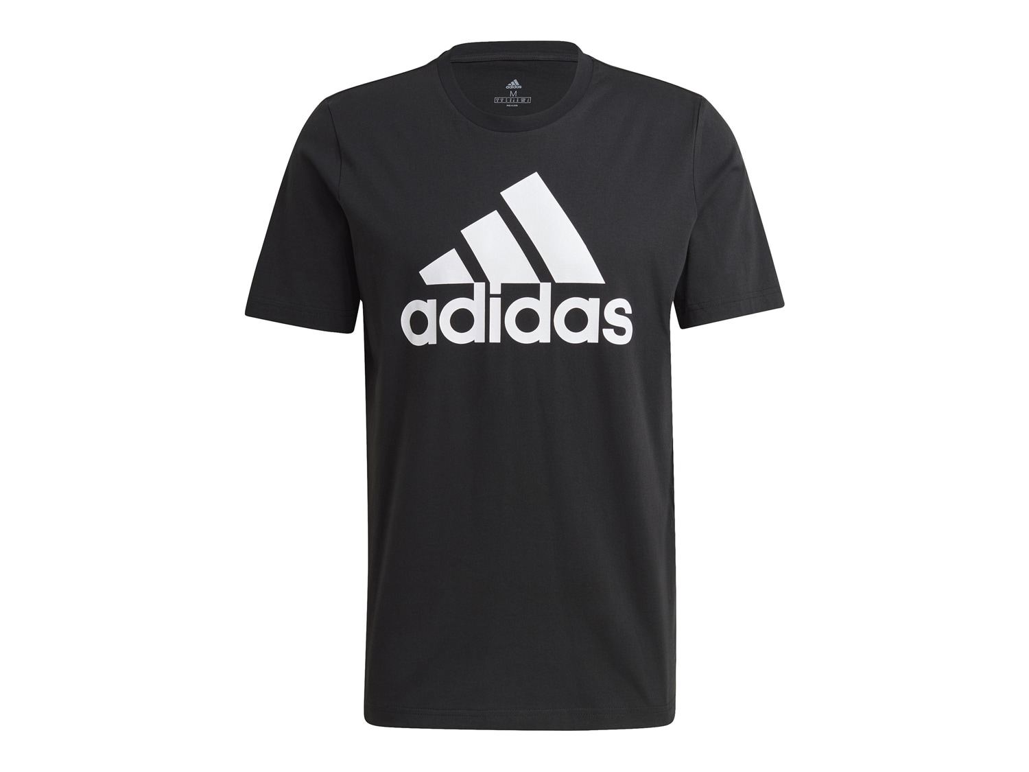 adidas Essentials Big Logo Men's T-Shirt - Free Shipping | DSW