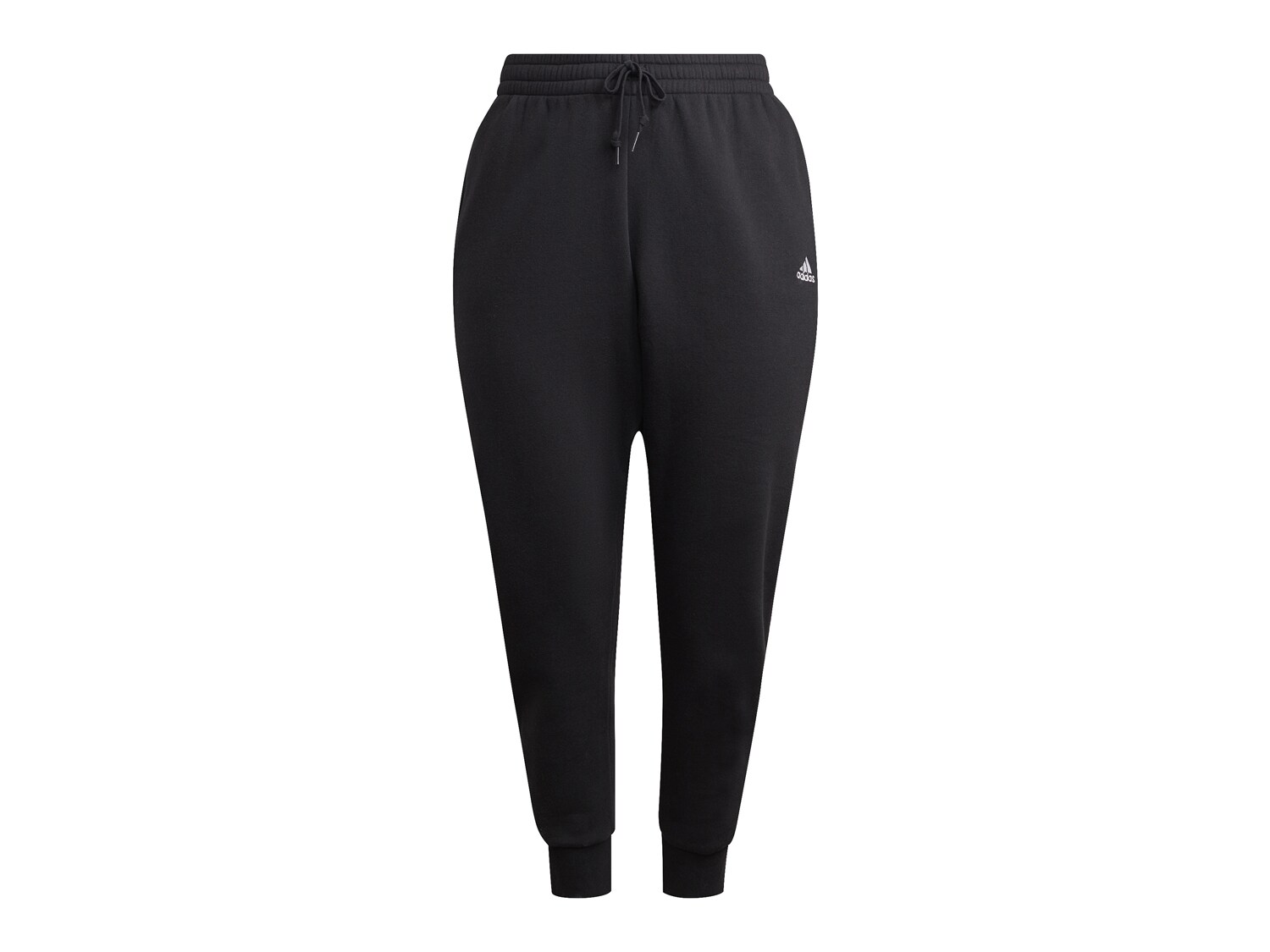 Adidas Essentials 3-Stripes Women's Plus Size Fleece Pants - Free ...