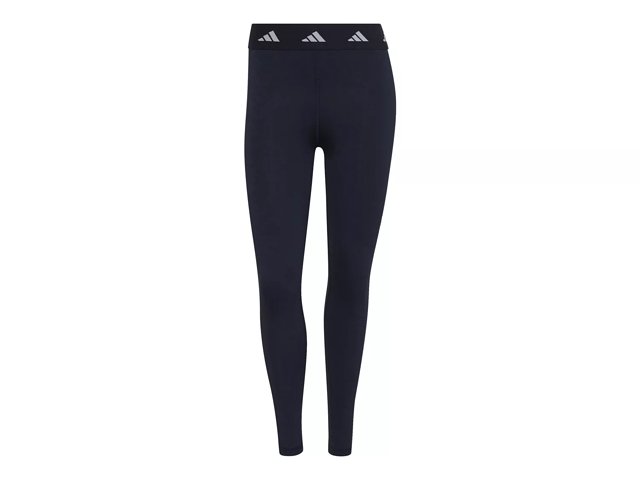 Techfit 7/8 Training Leggings - Black, Women's Training