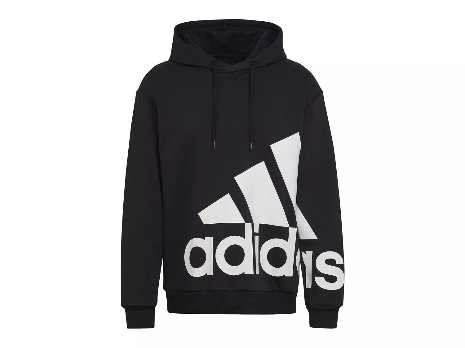 adidas Essentials Giant Logo Fleece Hoodie Men s Free Shipping