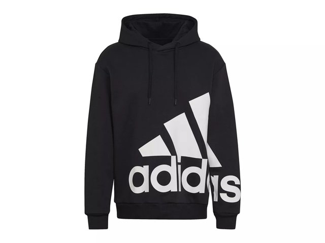 adidas Essentials Fleece Hoodie - Black