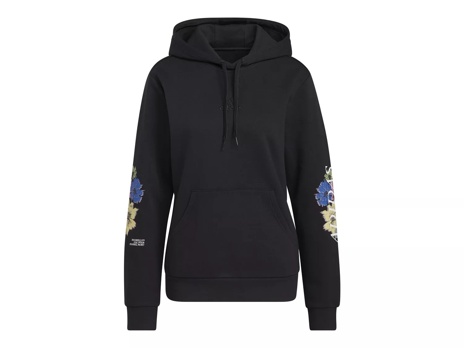 Adidas flower online hoodie