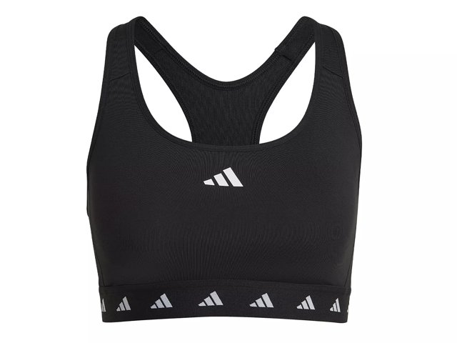 Women's NB Sleek Medium Support Pocket Sports Bra Apparel - New