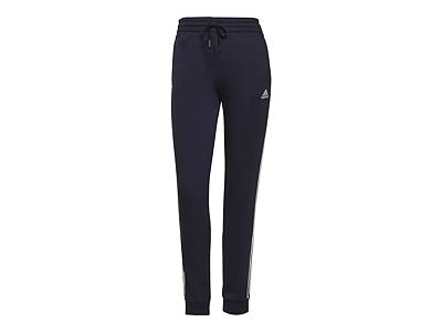 Adidas 3 stripe hot sale joggers womens