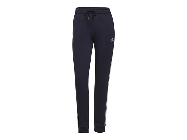 Adidas cotton fleece 3 stripe new arrivals joggers