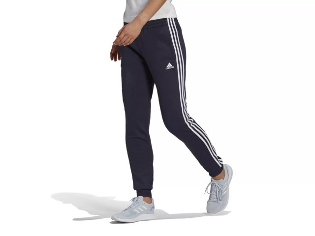 adidas Essentials Fleece Joggers - Grey