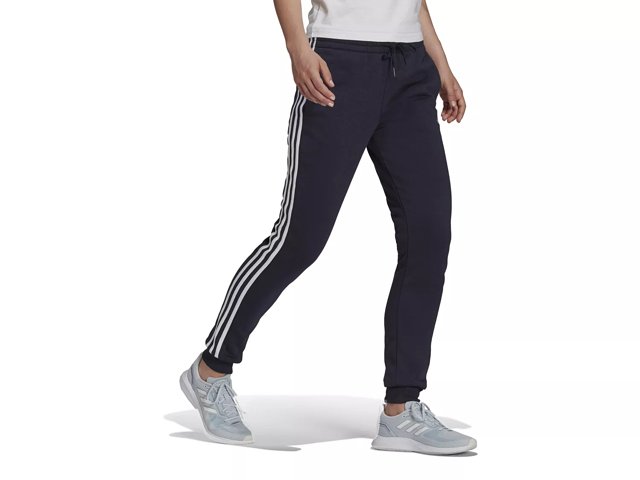 adidas Women's Essentials 3-Stripe Full Length Cotton Leggings, XS