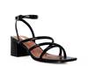 Right Pose Sandal Black view