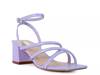 Right Pose Sandal Purple view