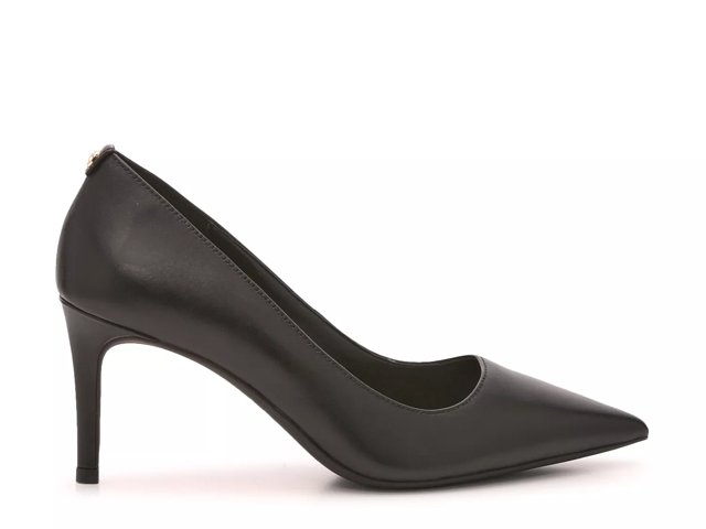 Michael Michael Kors Womens Alina Flex Pumps Black