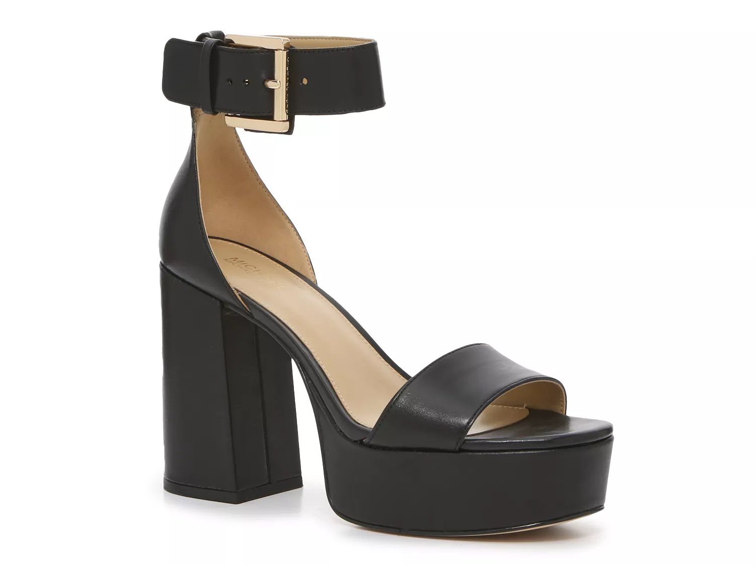 Michael kors black heels hot sale dsw