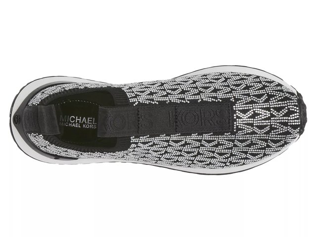 Michael Michael Kors Women's Bodie Slip on Sneakers Black