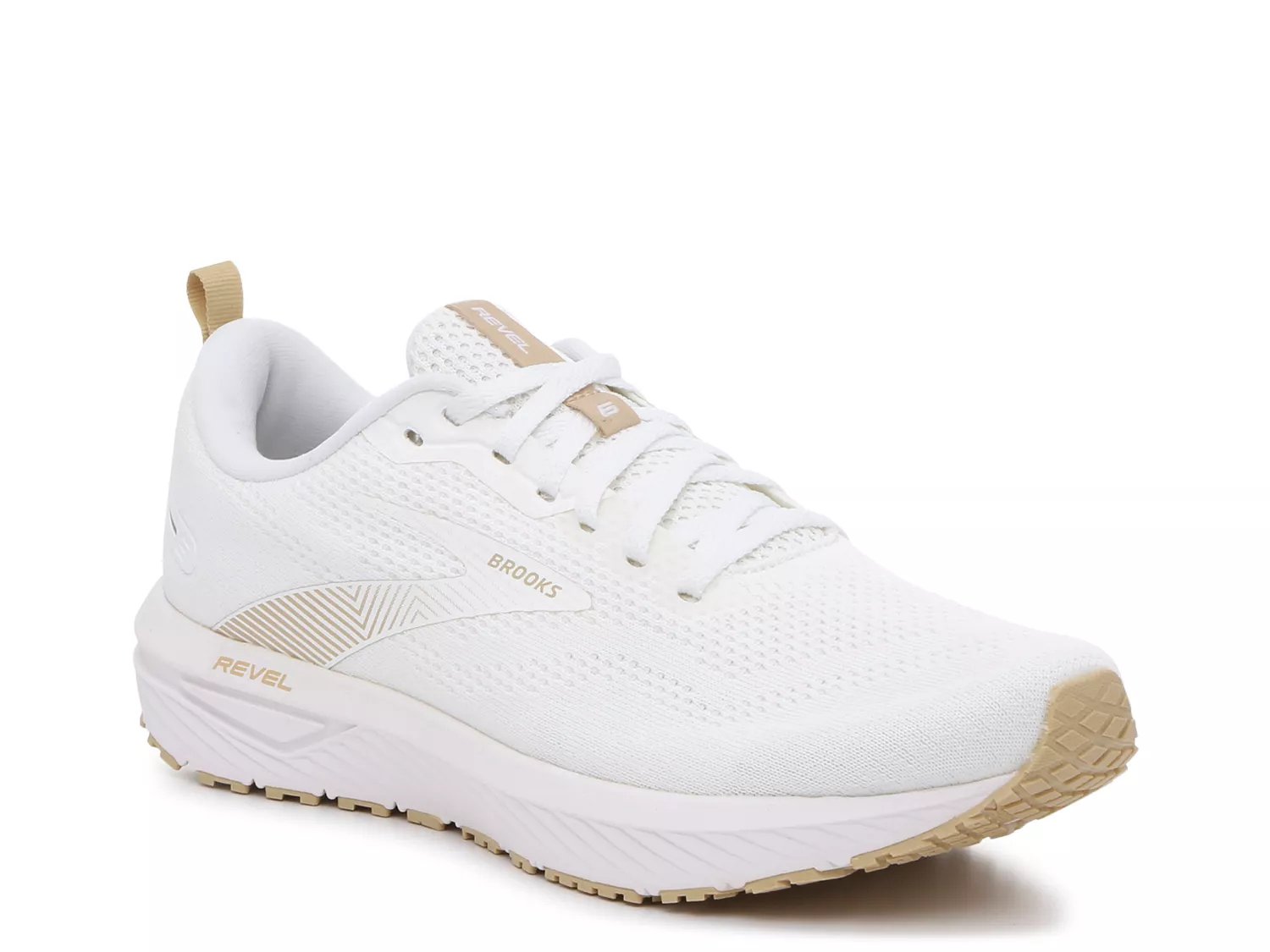 Brooks revel 2 store rose gold