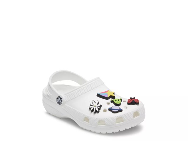 Kids Crocs Acc Skateboard Is Life 5 Pack Jibbitz Multi