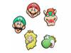 Super Mario Jibbitz Set - 5 Pack Multicolor view