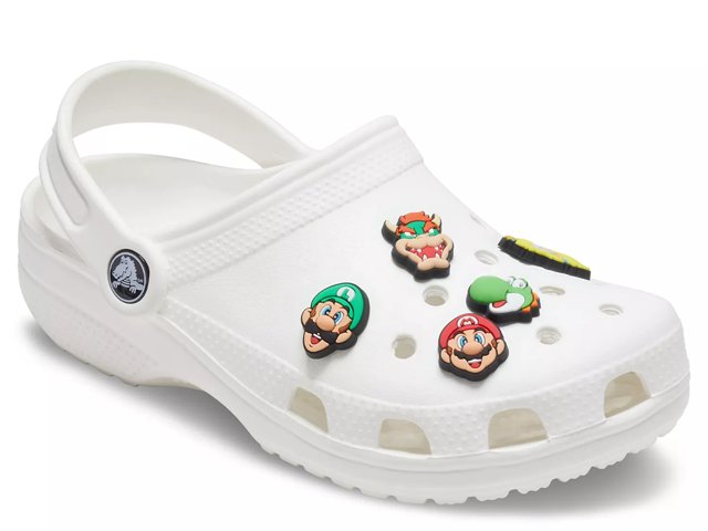 Crocs com jibbitz shop