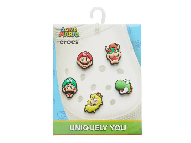 Super Mario Croc Charms