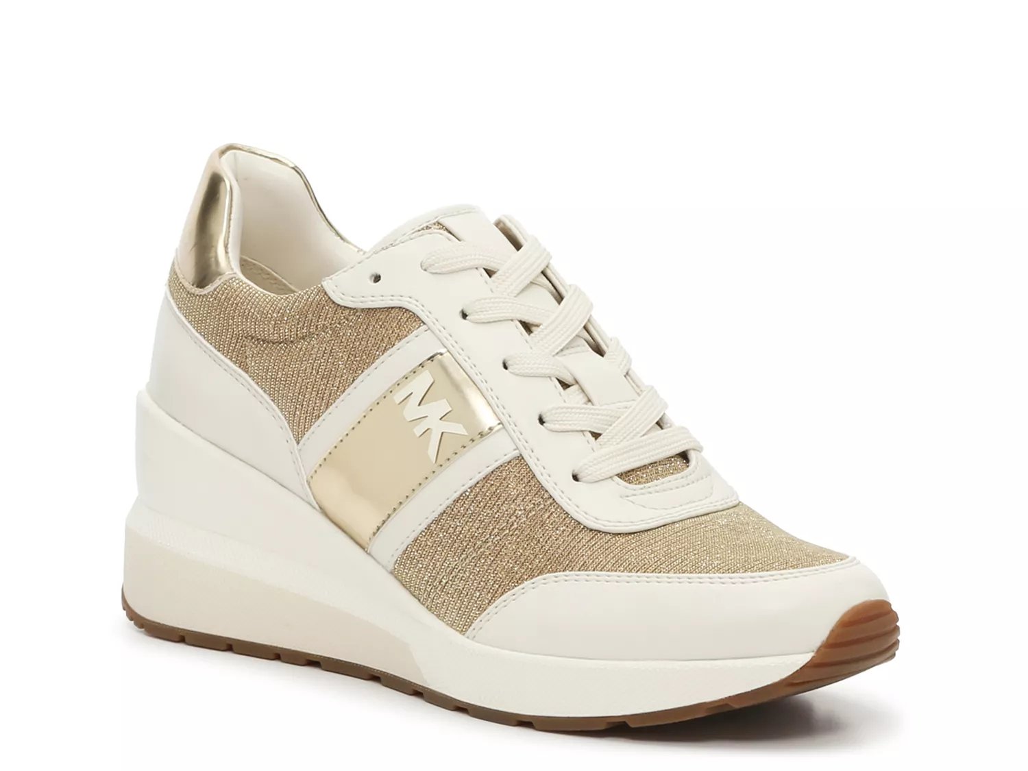 Mk on sale wedge sneakers