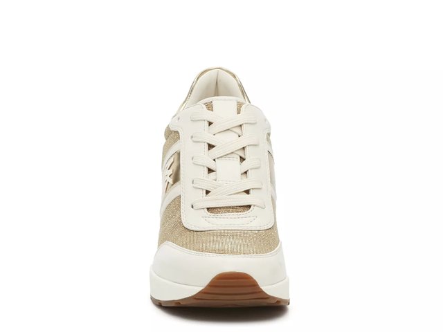 Michael Michael Kors Mabel Wedge Sneaker - Women's - Free Shipping | DSW