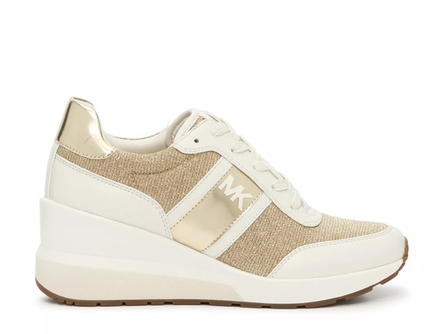 Michael kors wedge sneakers sale cheap